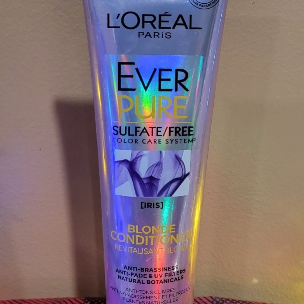 L'Oreal EverPure Blonde Conditioner - Iris
